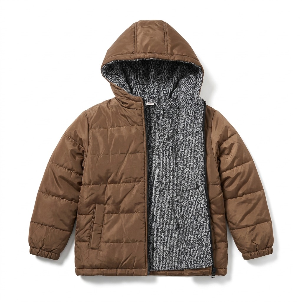 جاكيت ولادي مبطن شتوي دافي
